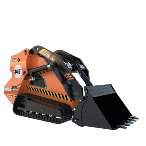 Boleo SV25H NARROW Track Mini Skid Steer Loader 